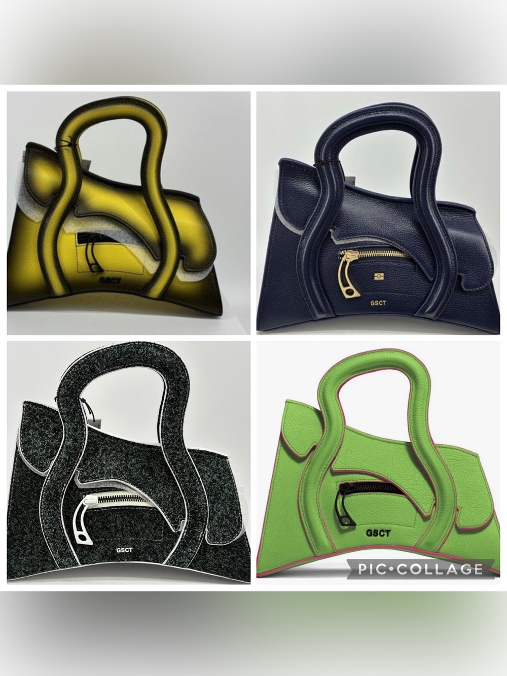 4 total  MSCHF GSCT BAGS